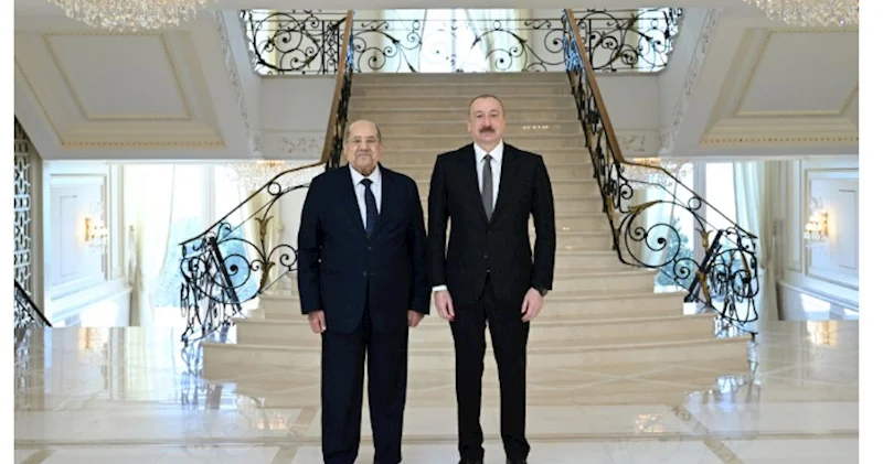 İlham Əliyev Misir Senatının sədrini qəbul edib FOTOLAR (YENİLƏNİB)