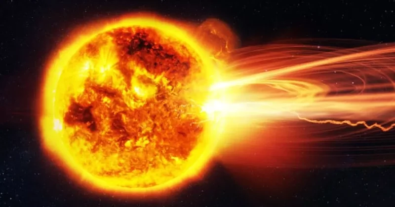 Вспышка высшего класса X1.1 на Солнце длилась 17 минут