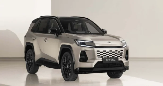 Yeni Toyota RAV4 rəsmi olaraq təqdim olundu
