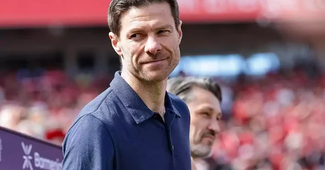 Real Madrid in sükanı arxasına Xabi Alonso keçdi