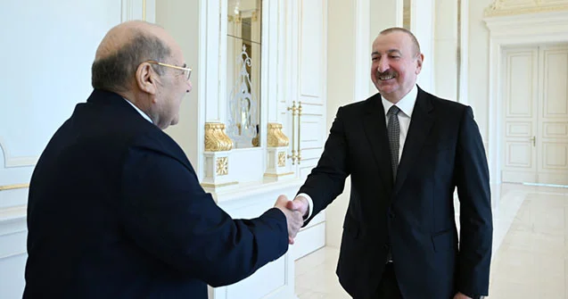 Prezident Misir Senatının sədrini də qəbul etdi