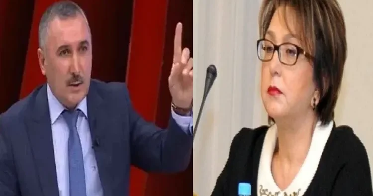 Bildiyim hər şeyi desəm, yer göy qarışar DİM sədrinə SƏRT REAKSİYA