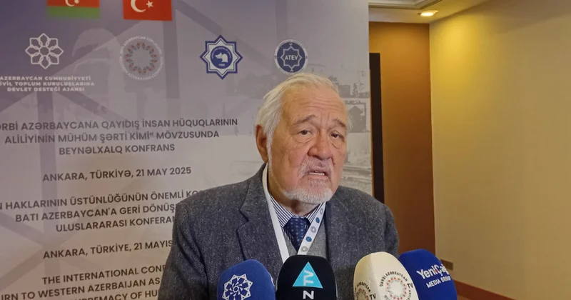 Türkiyəli tarixçi: Qərbi Azərbaycan mövzusunda müzakirələr davam etdirilməlidir