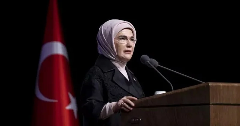 Əminə Ərdoğan: “Bir millət, iki dövlət” daim bir, bütöv