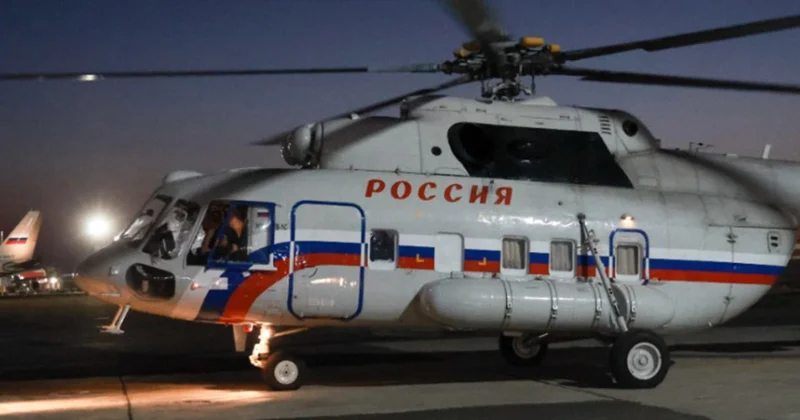 Вертолет Путина был в эпицентре атаки украинских БПЛА в ходе посещения Курской области