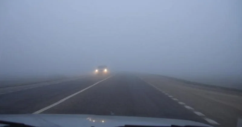 В Азербайджане снизится дальность видимости на дорогах