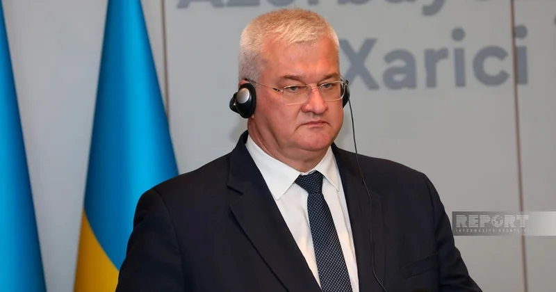 Andrey Sibiqa: Ukrayna bu il Rusiya ilə münaqişəyə son qoymaqda maraqlıdır