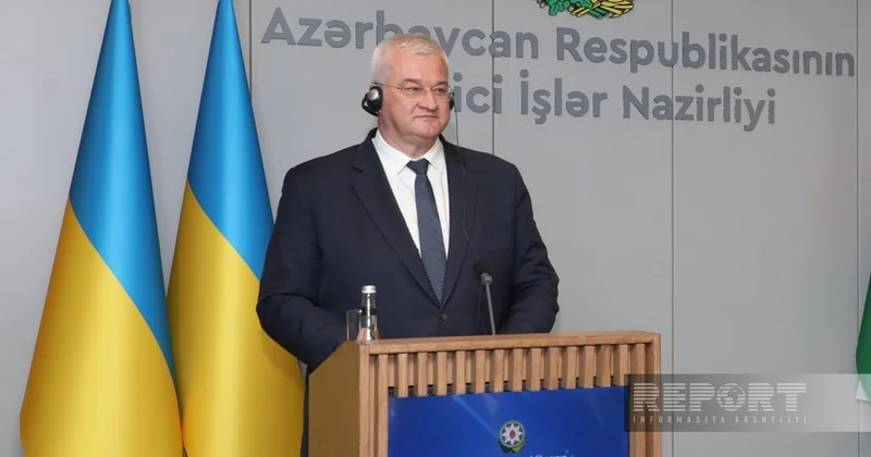 Ukraynalı nazir: Azərbaycanın investisiyalarını dəstəkləməyə hazırıq