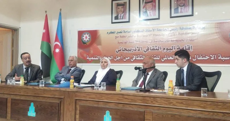 İordaniyanın Al əl Beyt Universitetində Azərbaycanla bağlı tədbir keçirilib