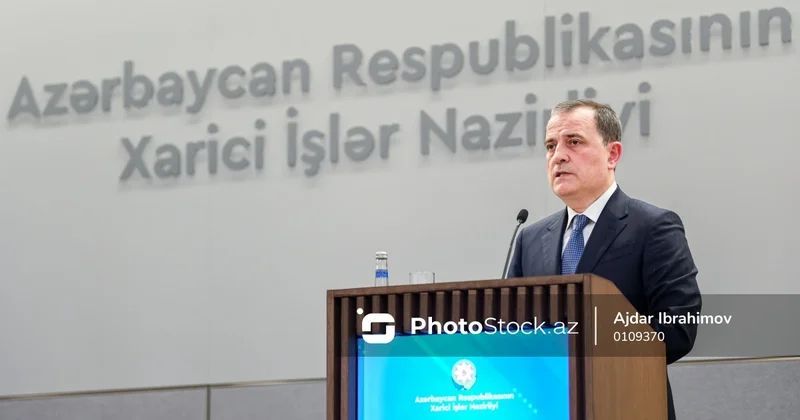 Ceyhun Bayramov: Azərbaycan Ukrayna münasibətləri beynəxlaq hüquqa əsaslanır