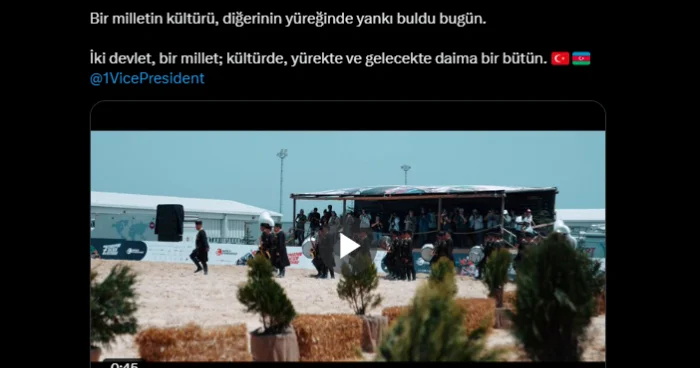 Qarabağ atları Əminə Ərdoğanı kövrəltdi