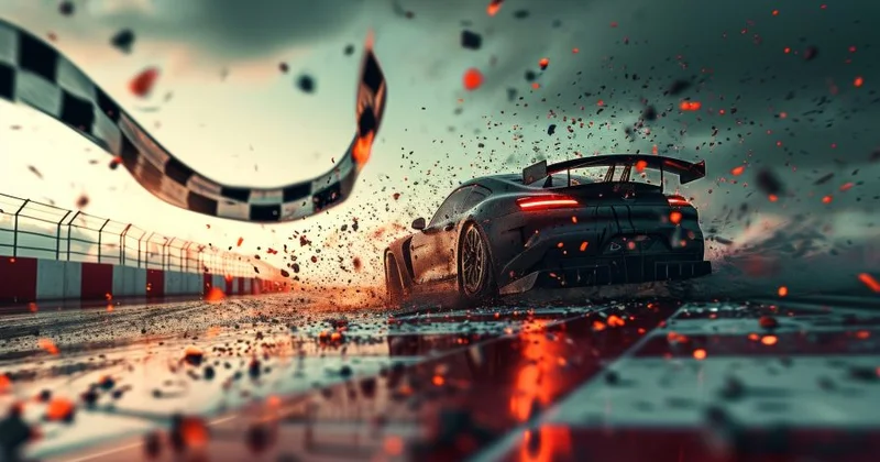 “Formula 2”də ŞOK anlar: yarış dərhal dayandırıldı VİDEO