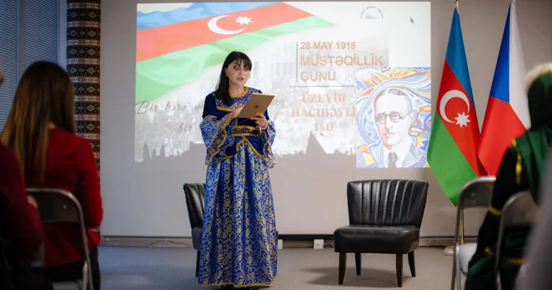 Praqada Azərbaycan mədəniyyəti axşamı formatında növbəti sərgi açılıb