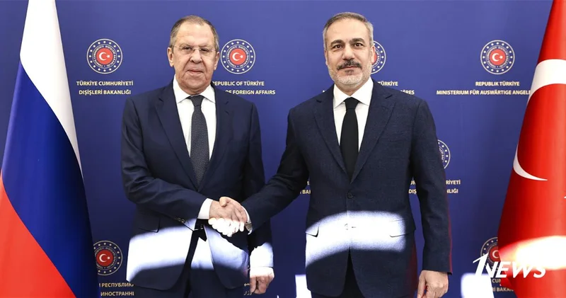 В МИД РФ раскрыли основные темы разговора Лаврова и Фидана