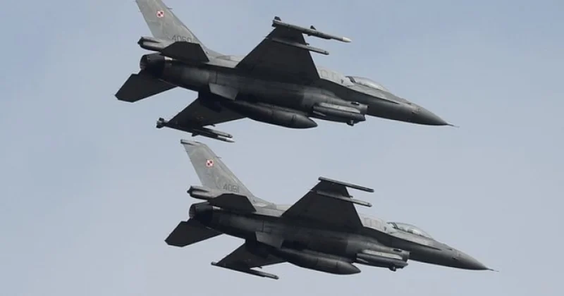 Qırıcılar havaya qalxdı Rusiya ilə sərhəddə əməliyyat
