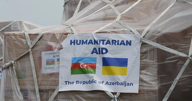 Azərbaycan Ukraynaya neçə milyon dollarlıq yardım edib?