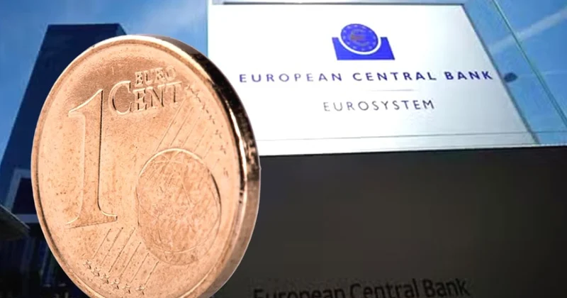 1 sent nominallı avro sikkələr tədavüldən çıxarılır
