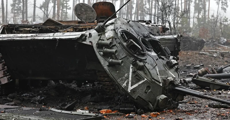 Военная машина Путина захлебнулась