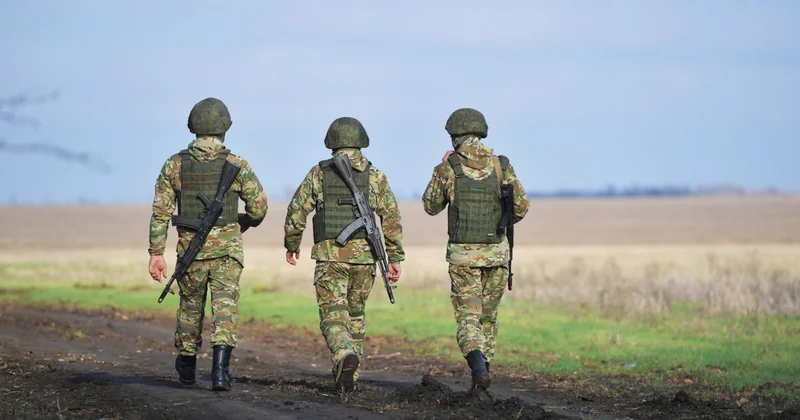 Русские создают санитарную зону у границы с Украиной