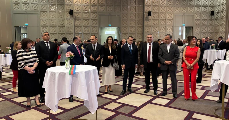 28 May Müstəqillik Günü ilə əlaqədar Batumidə rəsmi qəbul təşkil olunub