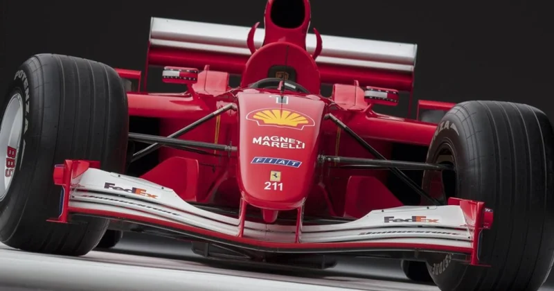 Mixael Şumaxerin 2001 ci ildə idarə etdiyi “Ferrari F2001” avtomobili rekord qiymətə satılıb
