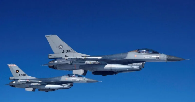 Niderland Ukraynaya “F 16” qırıcılarının verilməsi prosesini yekunlaşdırır