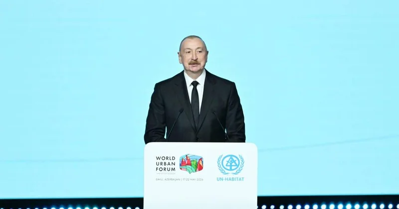 Bakıda keçirilən Ümumdünya Şəhərsalma Forumunda Prezident İlham Əliyevdən mühüm mesajlar