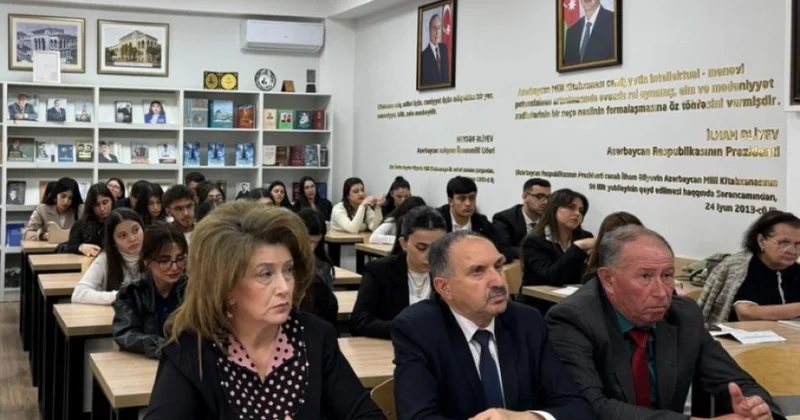 BDU da Birinci Türkoloji Qurultaya həsr olunmuş elmi seminar