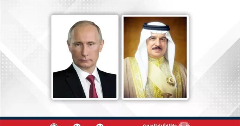 Путин провел телефонный разговор с королем Бахрейна