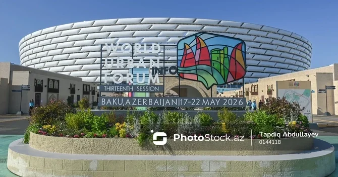 Ağıllı şəhər və Yaşıl zona vizyonu WUF13 də bütün dünyaya nümayiş edildi