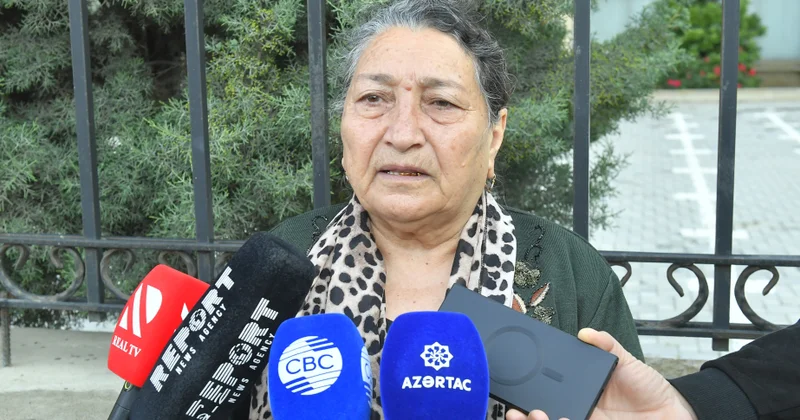 Cəbrayıl sakini: Hər zaman kəndimizin, evimizin həsrətini çəkmişik