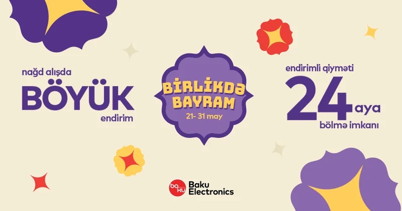 Qurban Bayramında BÖYÜK endirimlər!