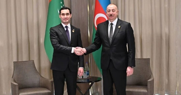 Türkmənistanın Prezidenti Azərbaycan liderinə məktub ünvanlayıb