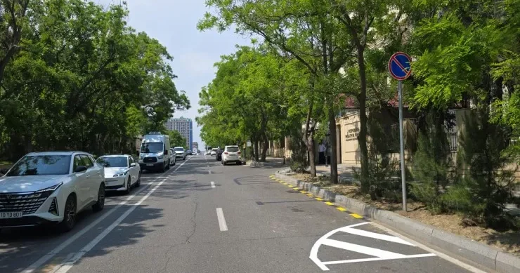 Bakının bu küçələrində minib düşməyə icazə verildi
