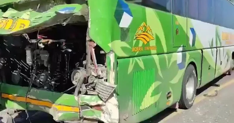 Крупное ДТП в Пакистане: 16 погибших ВИДЕО
