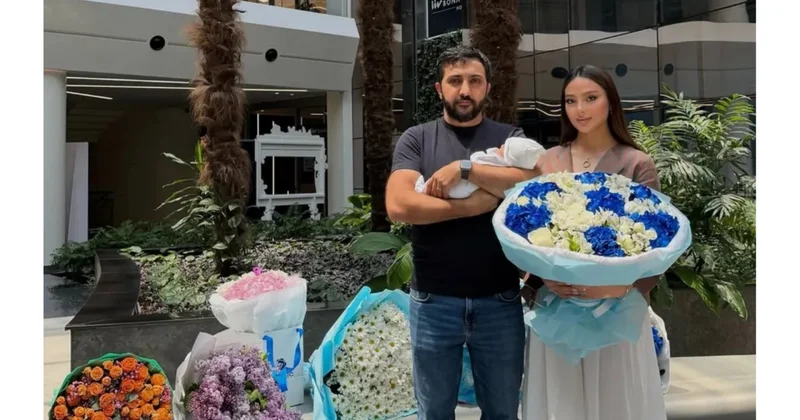 Aysunun keçmiş əri 4 cü dəfə ATA OLDU İlk FOTOlar