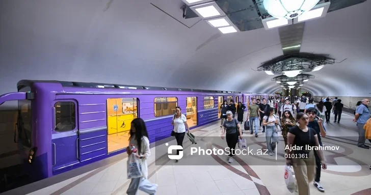 Бакинский метрополитен изменит график движения поездов в праздничные дни