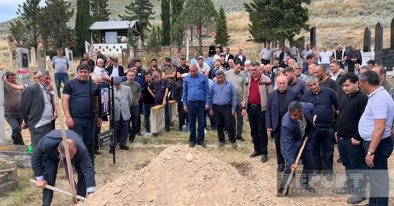 Ramil İmranov Göyçayda dəfn olundu