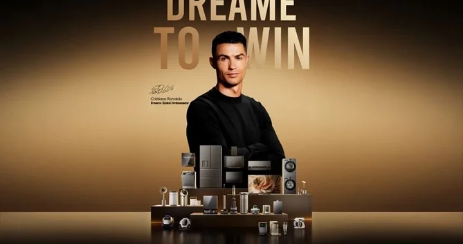 Möhtəşəm alyans: Kriştiano Ronaldo Dreame Technology nin yeni Qlobal səfiridir