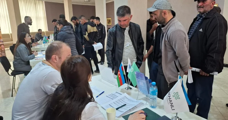 Qusarda əmək yarmarkası: 59 boş iş yeri, 1500 manatadək maaş