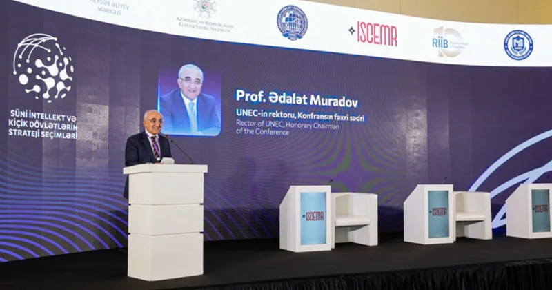 Süni İntellekt və kiçik dövlətlərin seçimi Ədalət Muradov