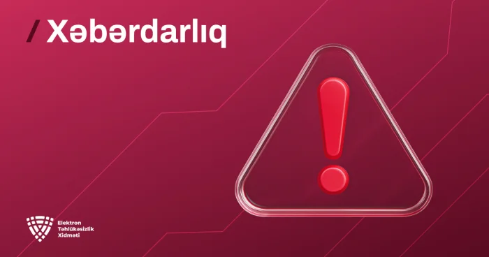 ETX: “Naməlum şəxslərin mobil telefonları ilə bağlı kömək istəklərinə qarşı diqqətli olun!”