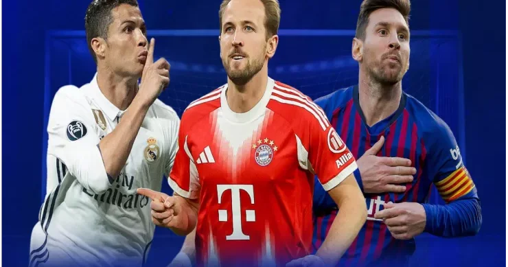 Keyn Messi və Ronaldonun uğurunu təkrarladı