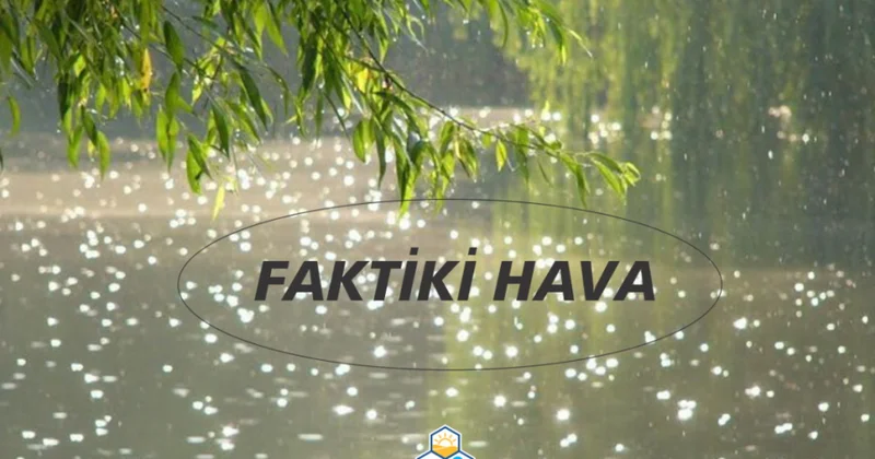 Ölkə ərazisində bəzi yerlərdə yağıntılar intensiv olub, Şəkiyə və Yardımlıya dolu düşüb FAKTİKİ HAVA