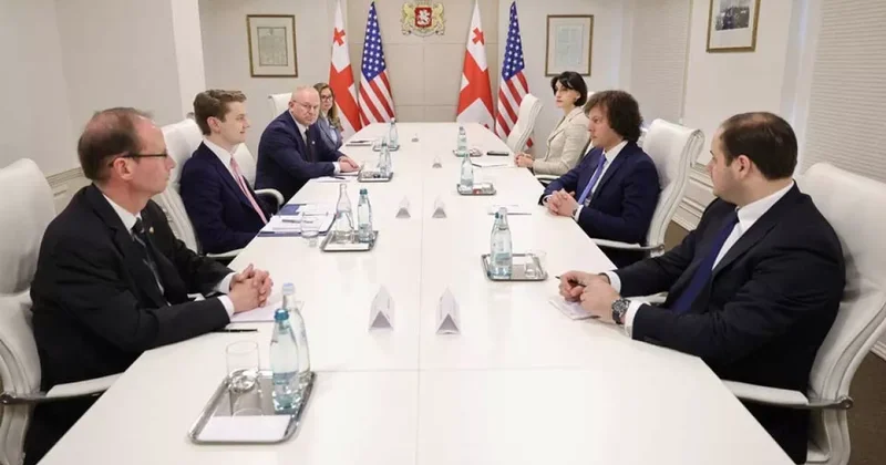С чистого листа : премьер Грузии о перезагрузке отношений с США