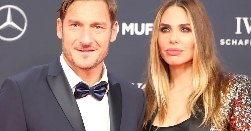 Totti “Rolex”ləri həyat yoldaşı ilə bölə bilmədi