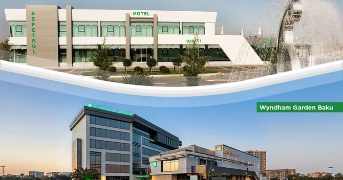Azpetrol şirkətinə məxsus 1 Hotel və 8 Motel xidmətinizdədir!