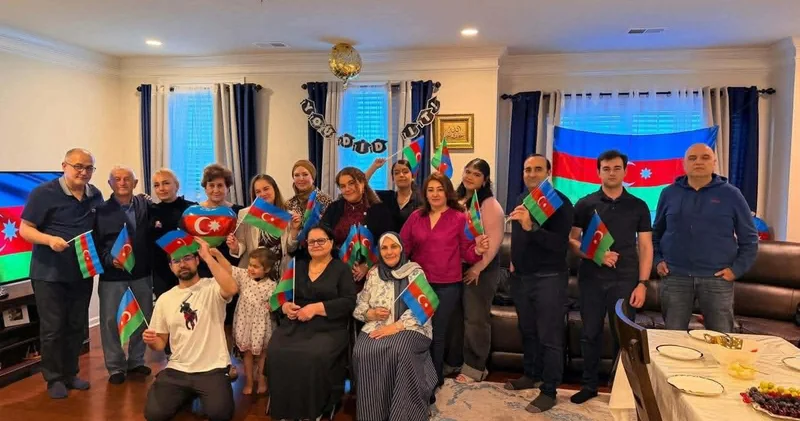 ABŞ də 28 May münasibətilə Azərbaycan diasporunun bayram tədbiri keçirilib FOTO