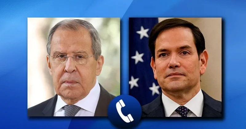 Lavrov Rusiyanın Kiyevə zərbələri barədə Rubionu məlumatlandırıb
