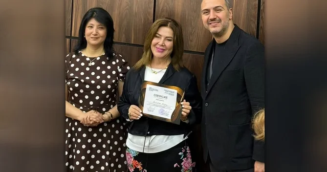 Gülüstan Əliyeva Daşkənddə təltif olundu